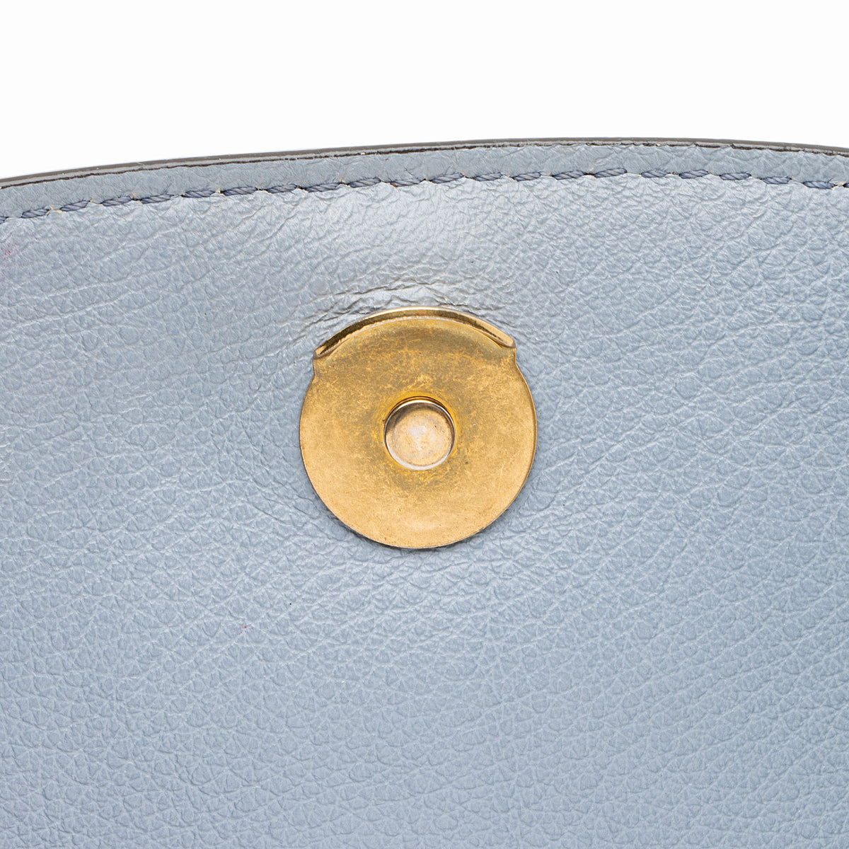 Chloe Calfskin Suede Nile Small Bracelet Bag
