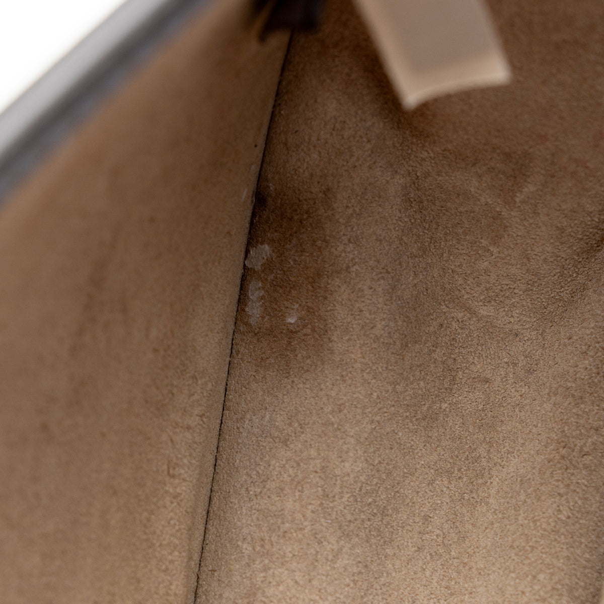 Chloe Calfskin Suede Nile Small Bracelet Bag