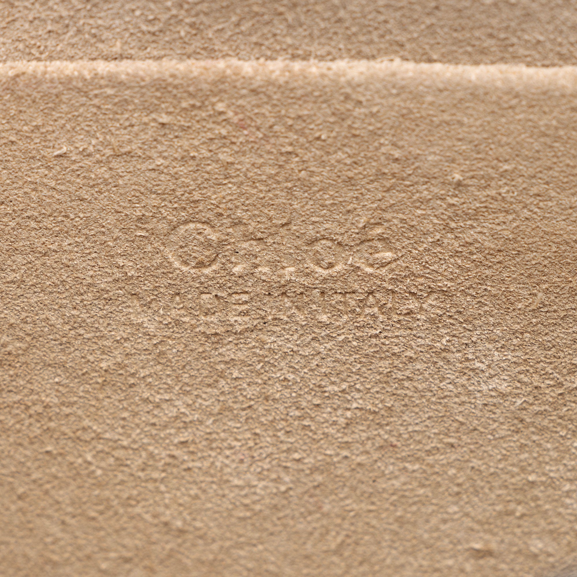 Chloe Calfskin Suede Nile Small Bracelet Bag