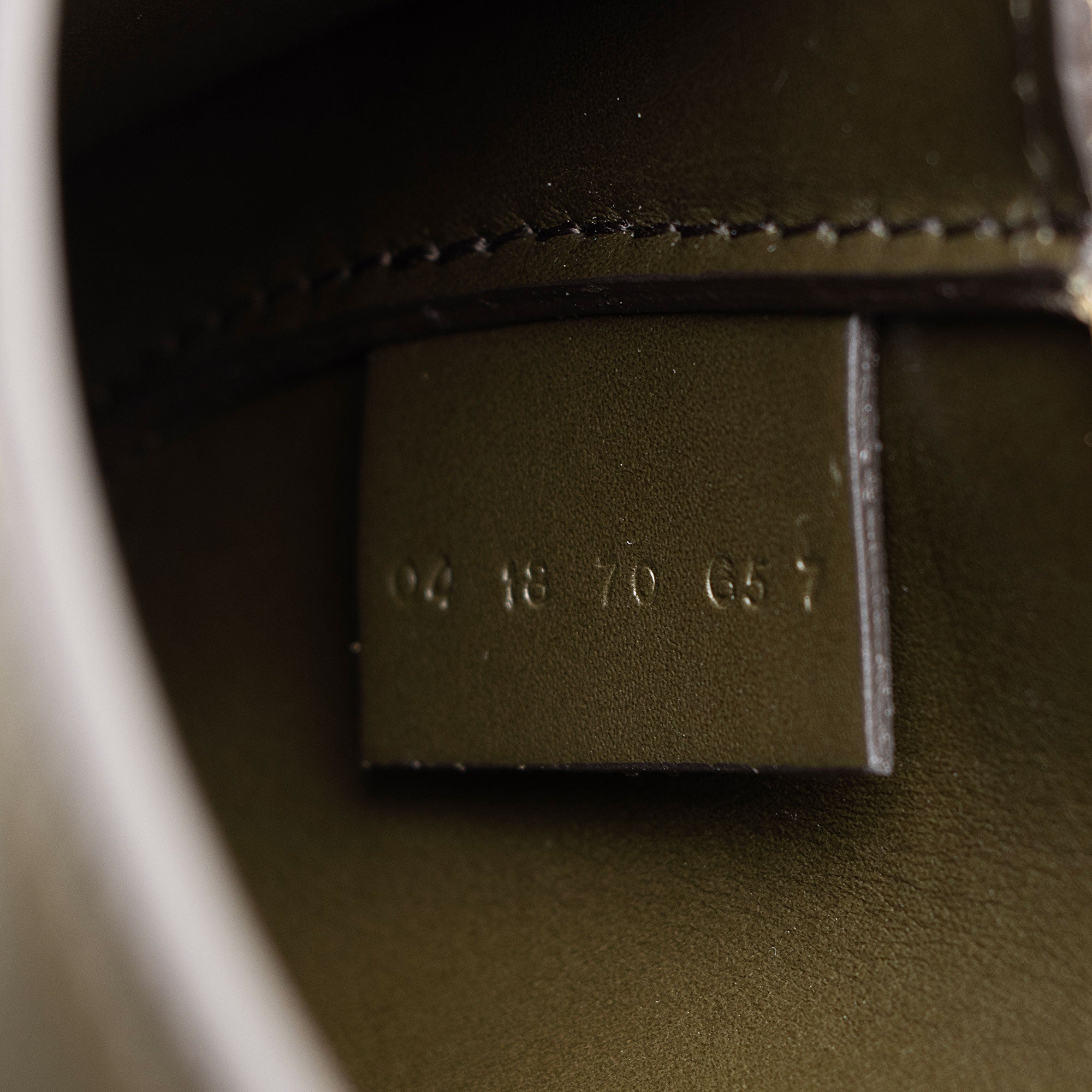 Chloe Calfskin Tess Small Bag