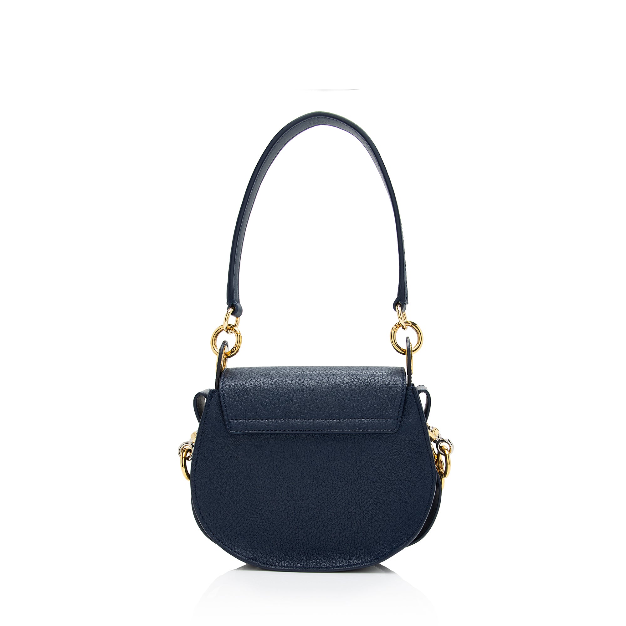Chloe Calfskin Tess Small Shoulder Bag (SHF-78Bn89)