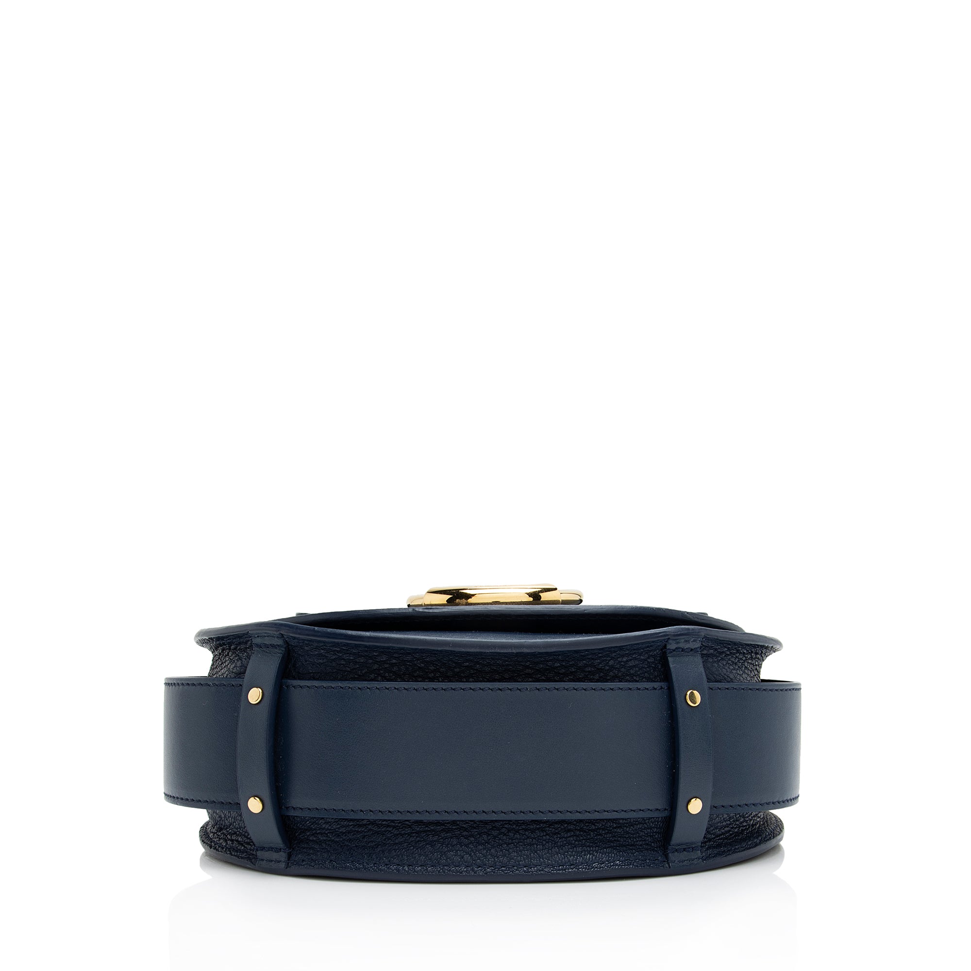 Chloe Calfskin Tess Small Shoulder Bag (SHF-78Bn89)