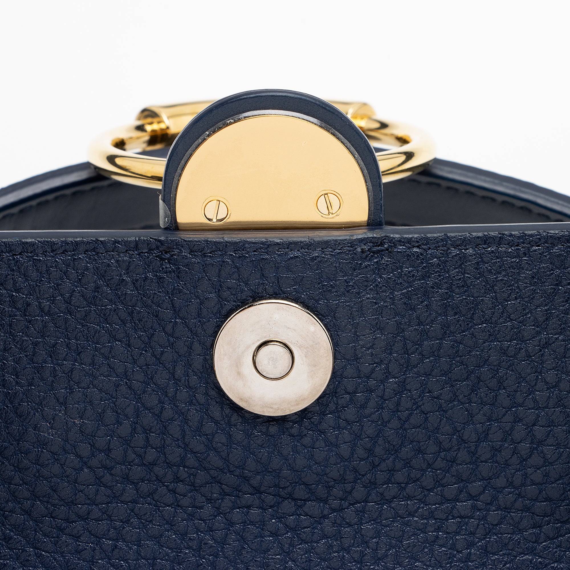 Chloe Calfskin Tess Small Shoulder Bag (SHF-78Bn89)