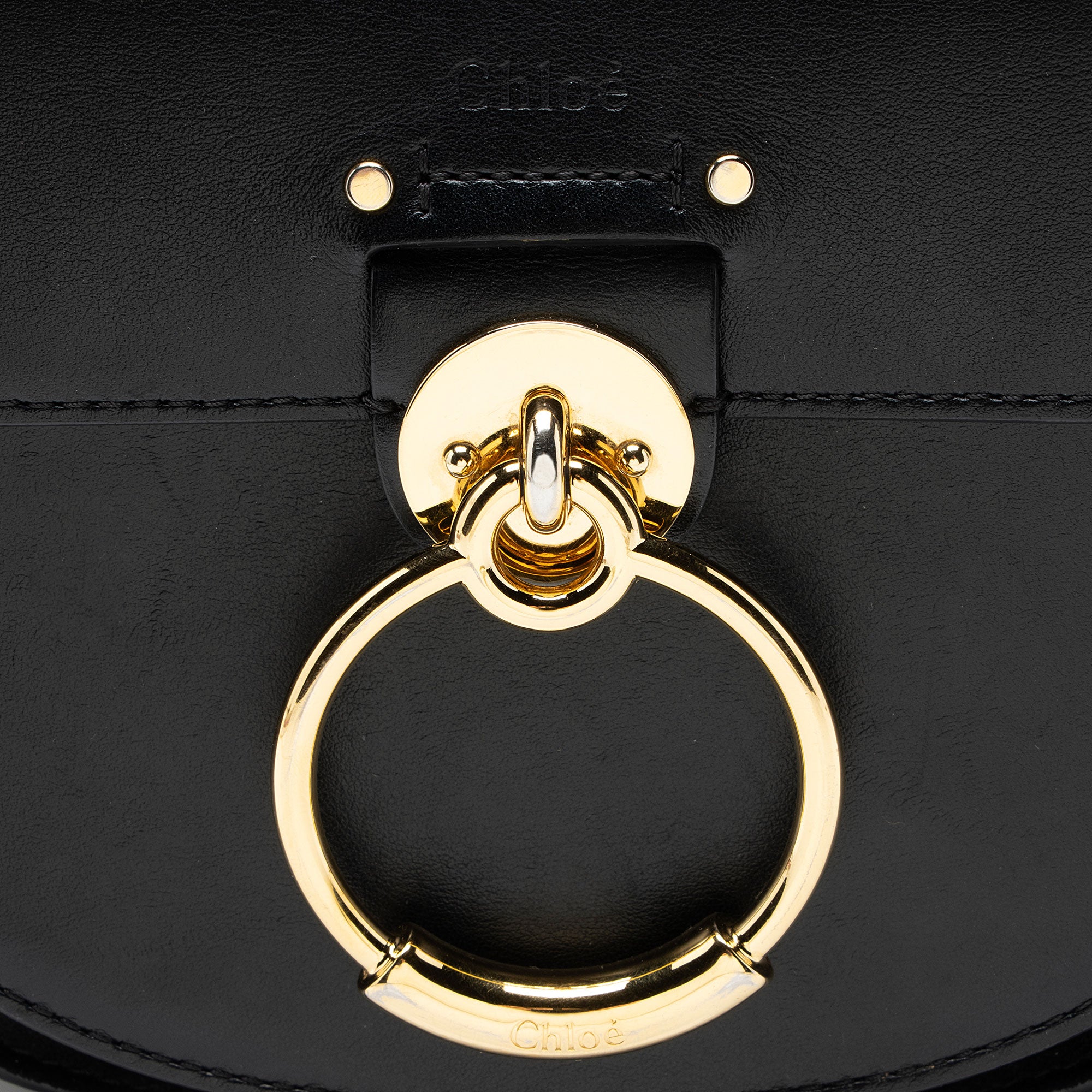 Chloe Calfskin Tess Small Shoulder Bag