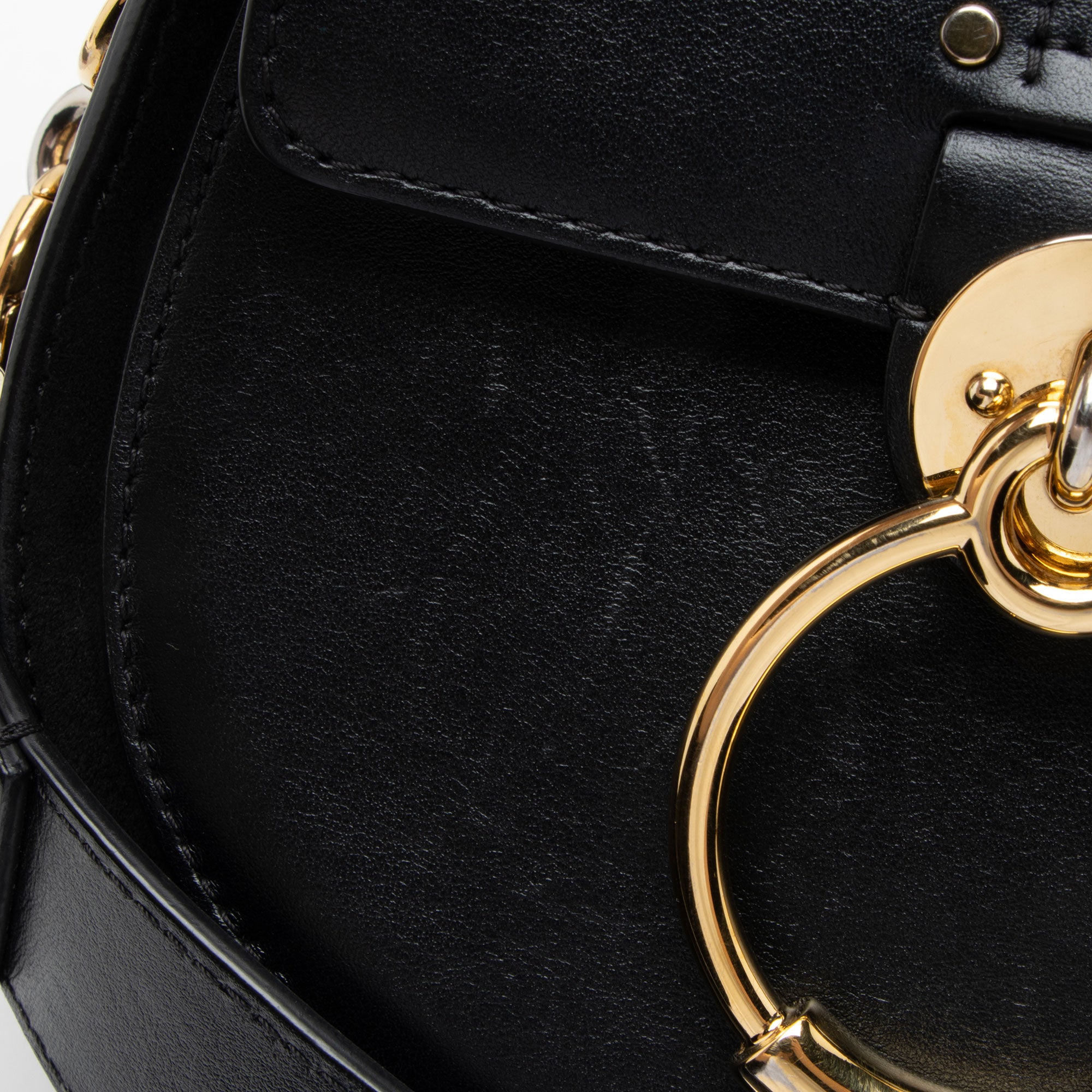 Chloe Calfskin Tess Small Shoulder Bag