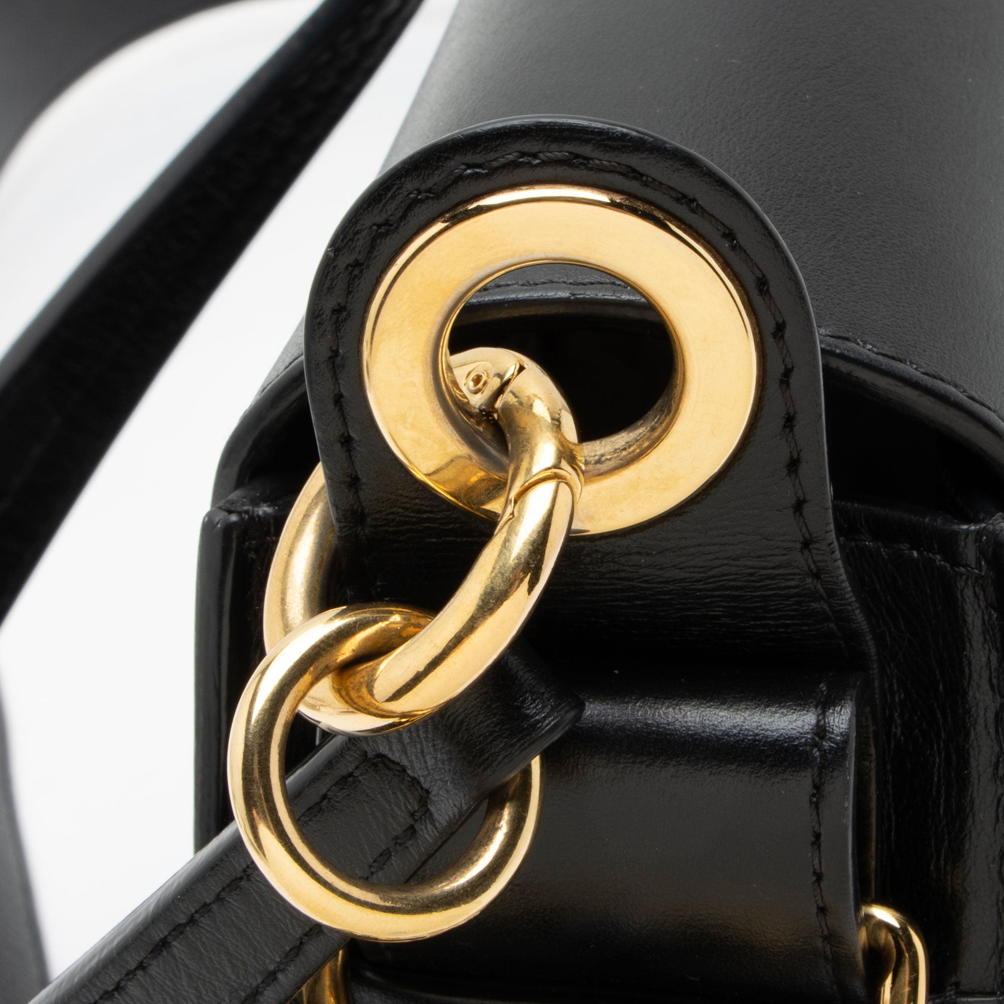 Chloe Calfskin Tess Small Shoulder Bag