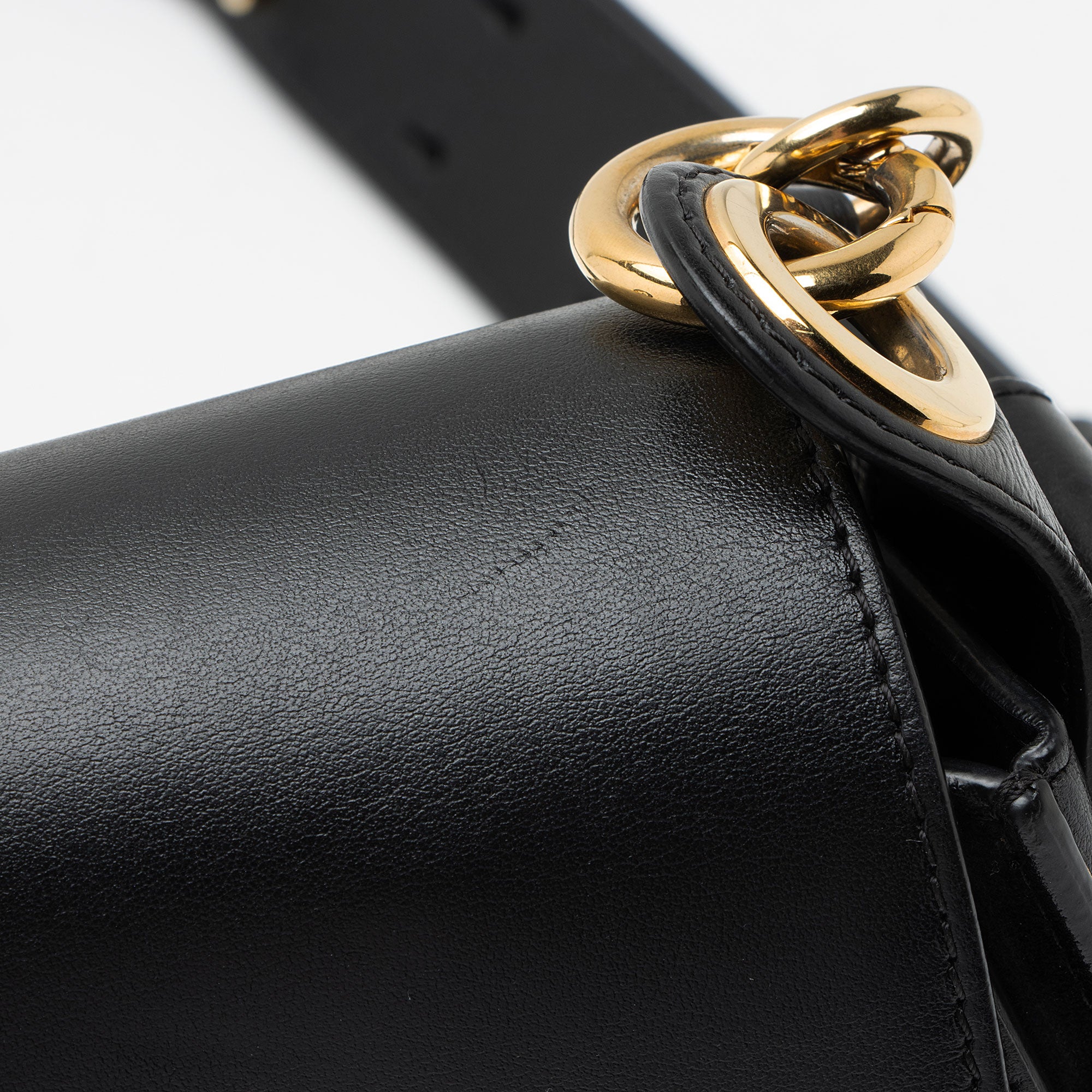 Chloe Calfskin Tess Small Shoulder Bag