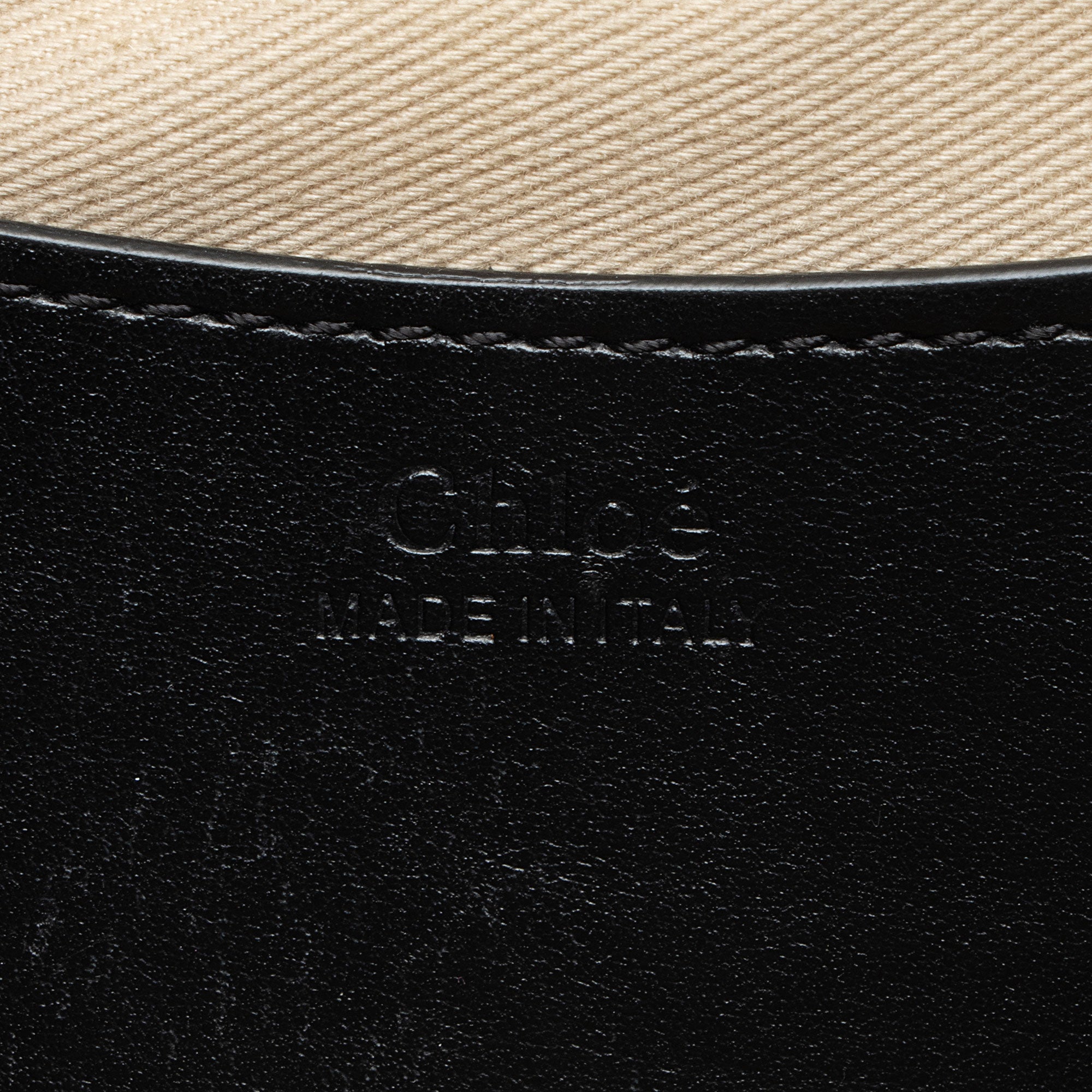 Chloe Calfskin Tess Small Shoulder Bag