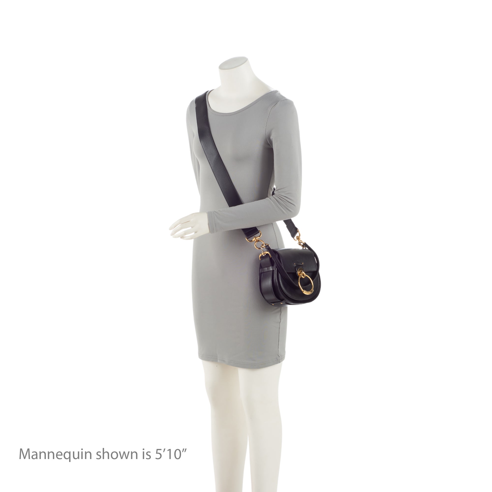 Chloe Calfskin Tess Small Shoulder Bag