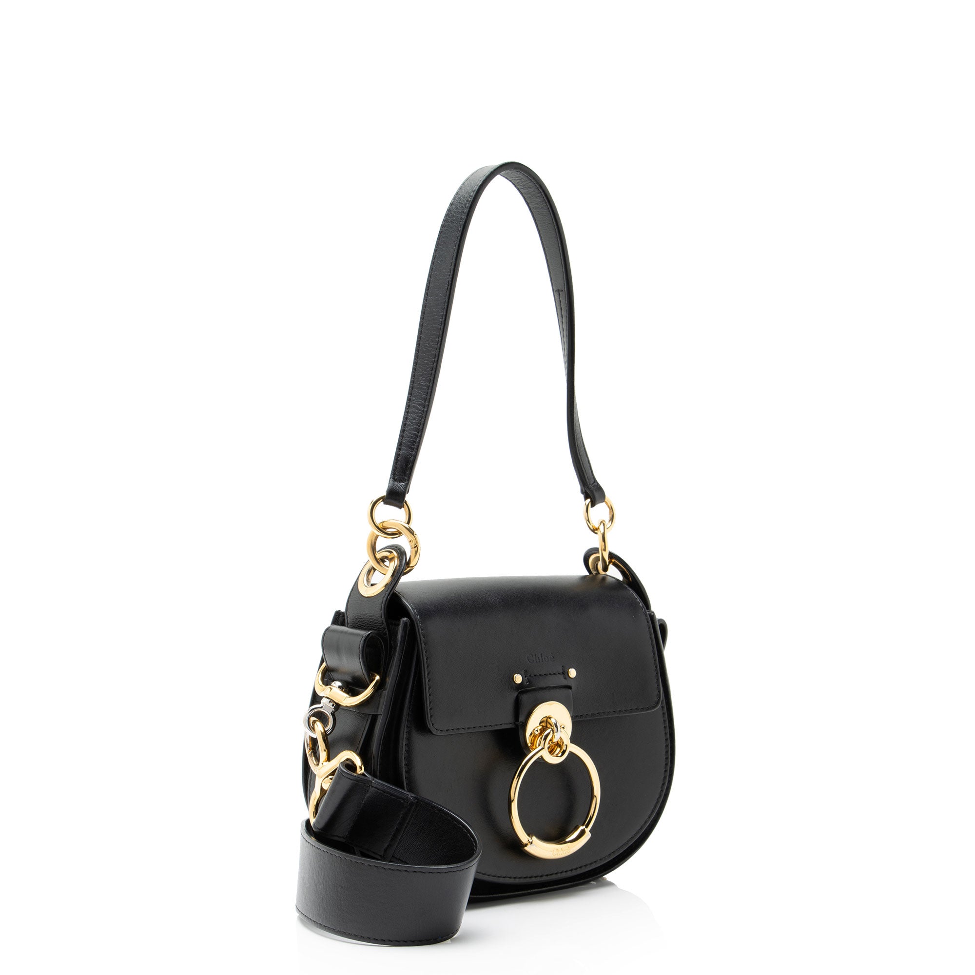 Chloe Calfskin Tess Small Shoulder Bag