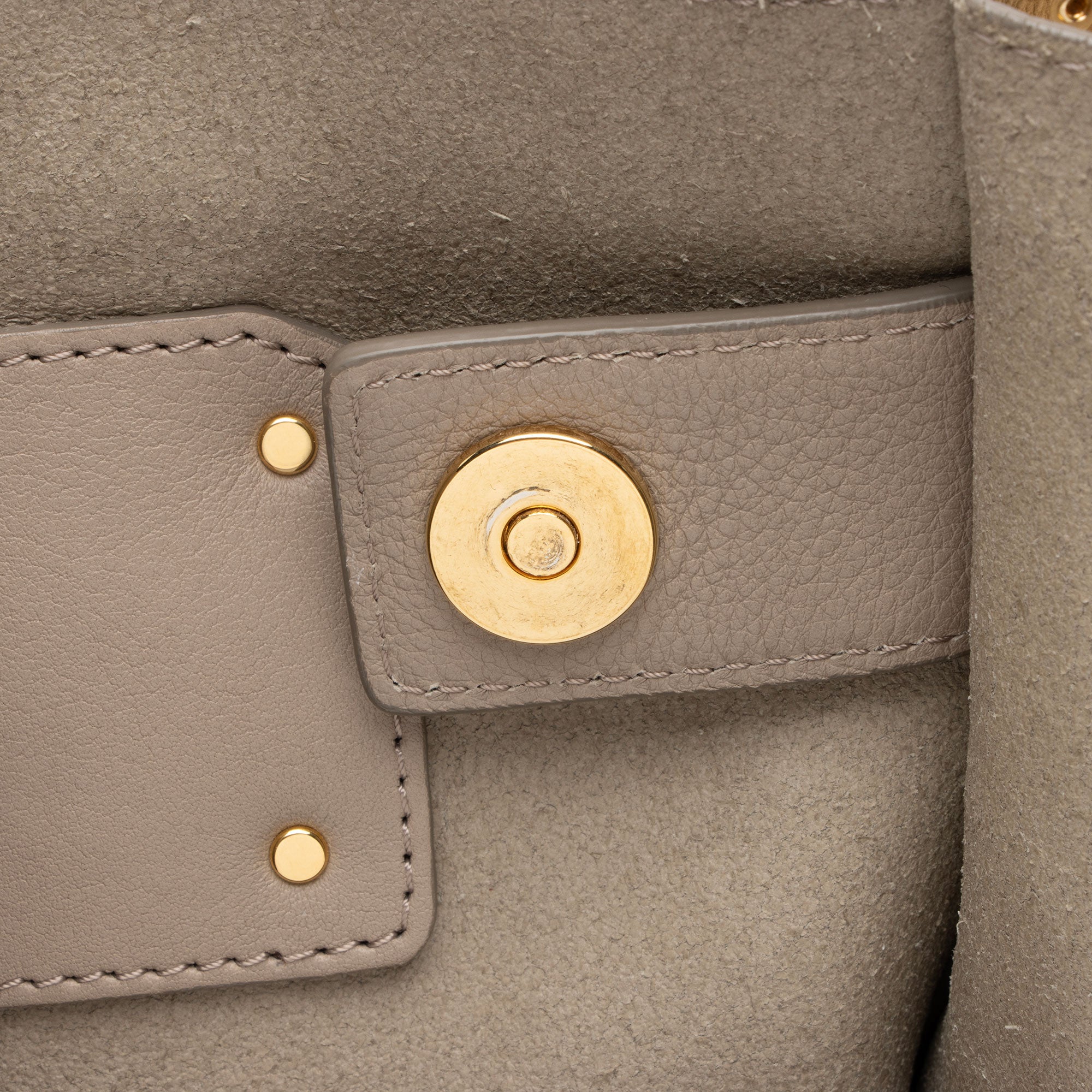 Chloe Calfskin Vick Medium Tote