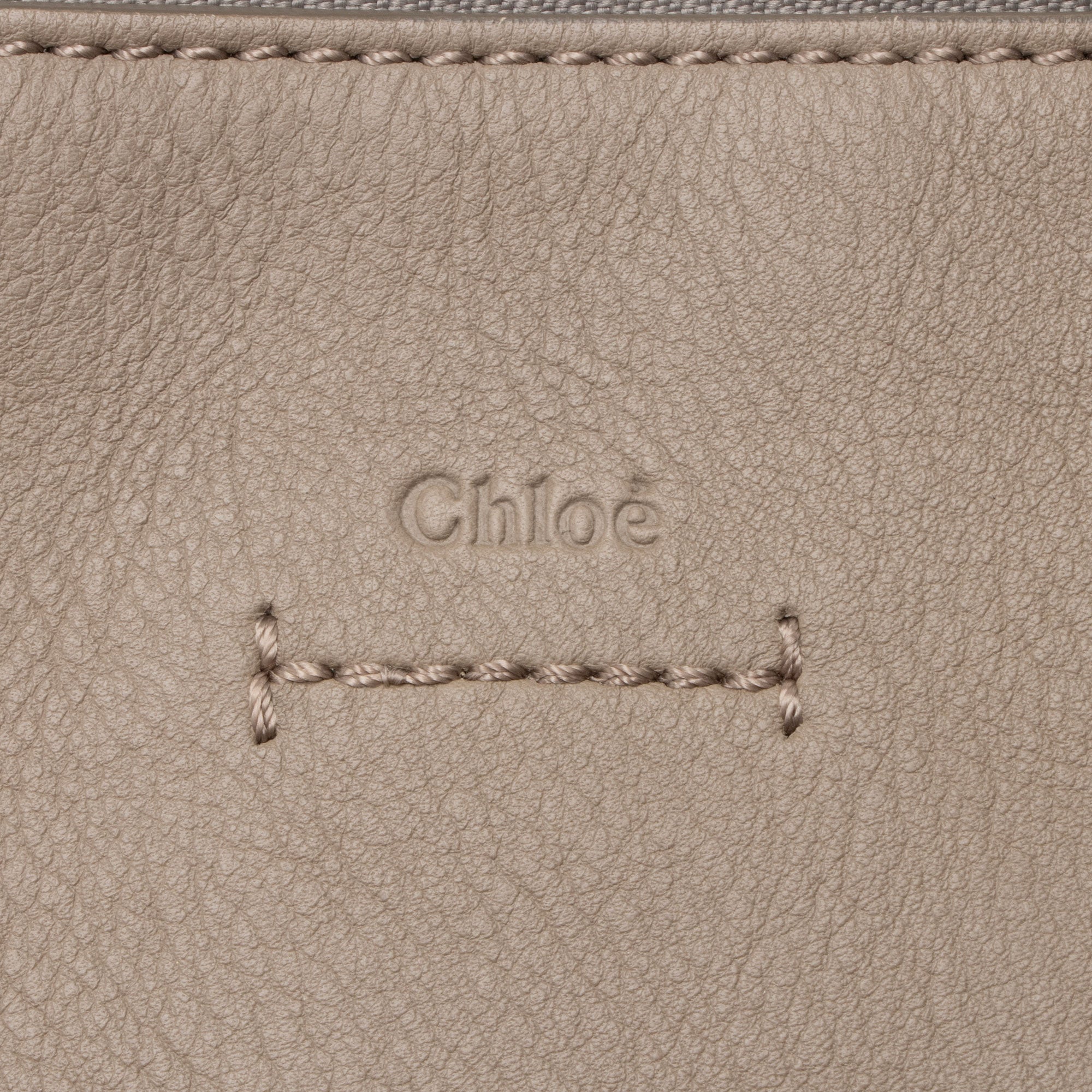 Chloe Calfskin Vick Medium Tote