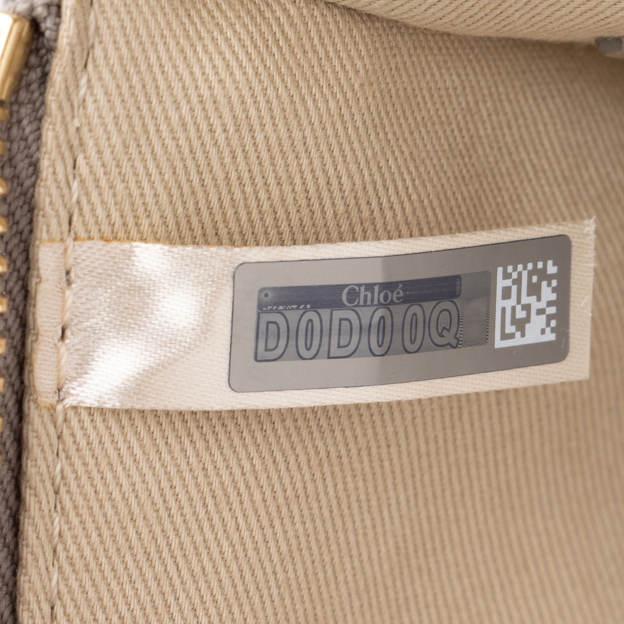 Chloe Calfskin Vick Medium Tote
