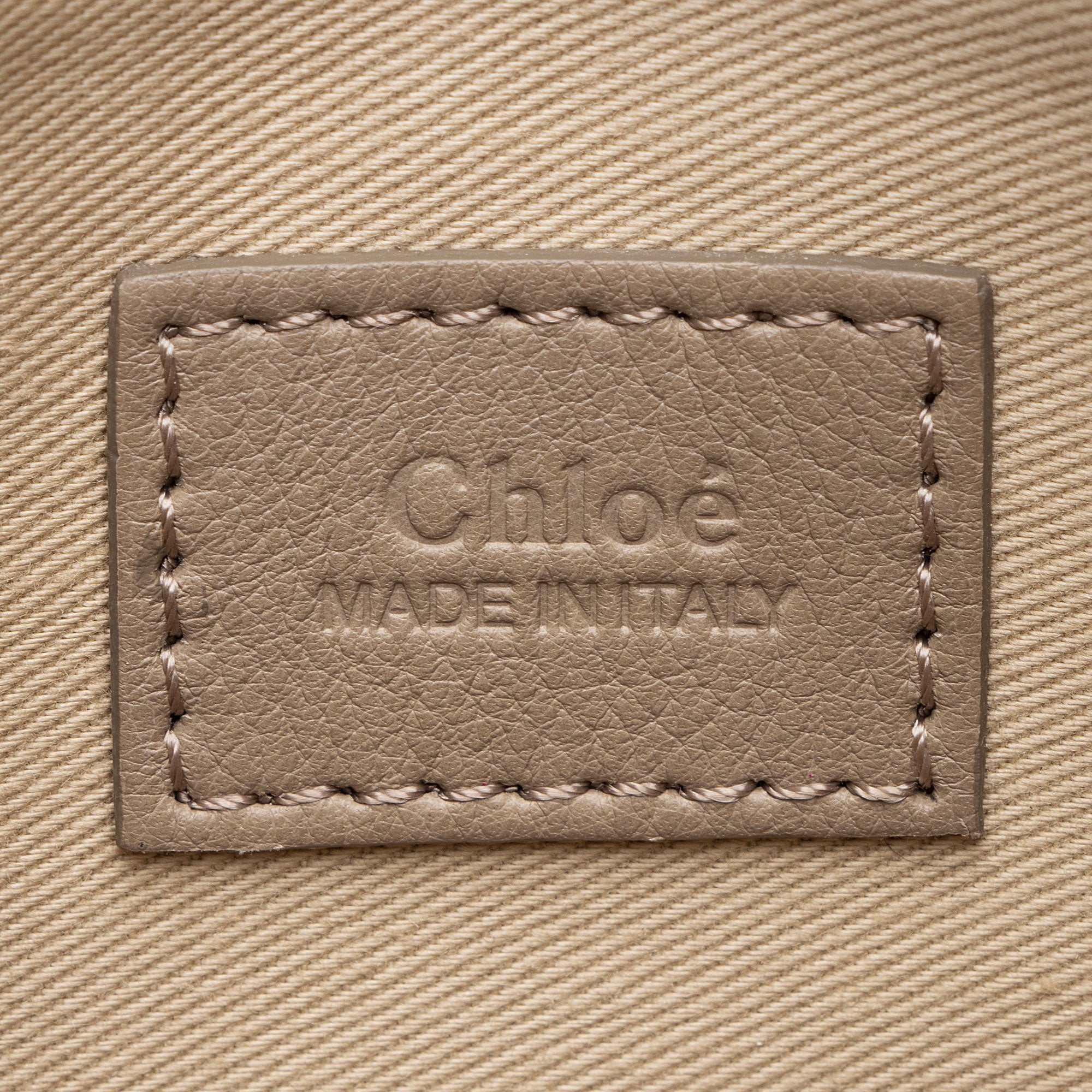 Chloe Calfskin Vick Medium Tote