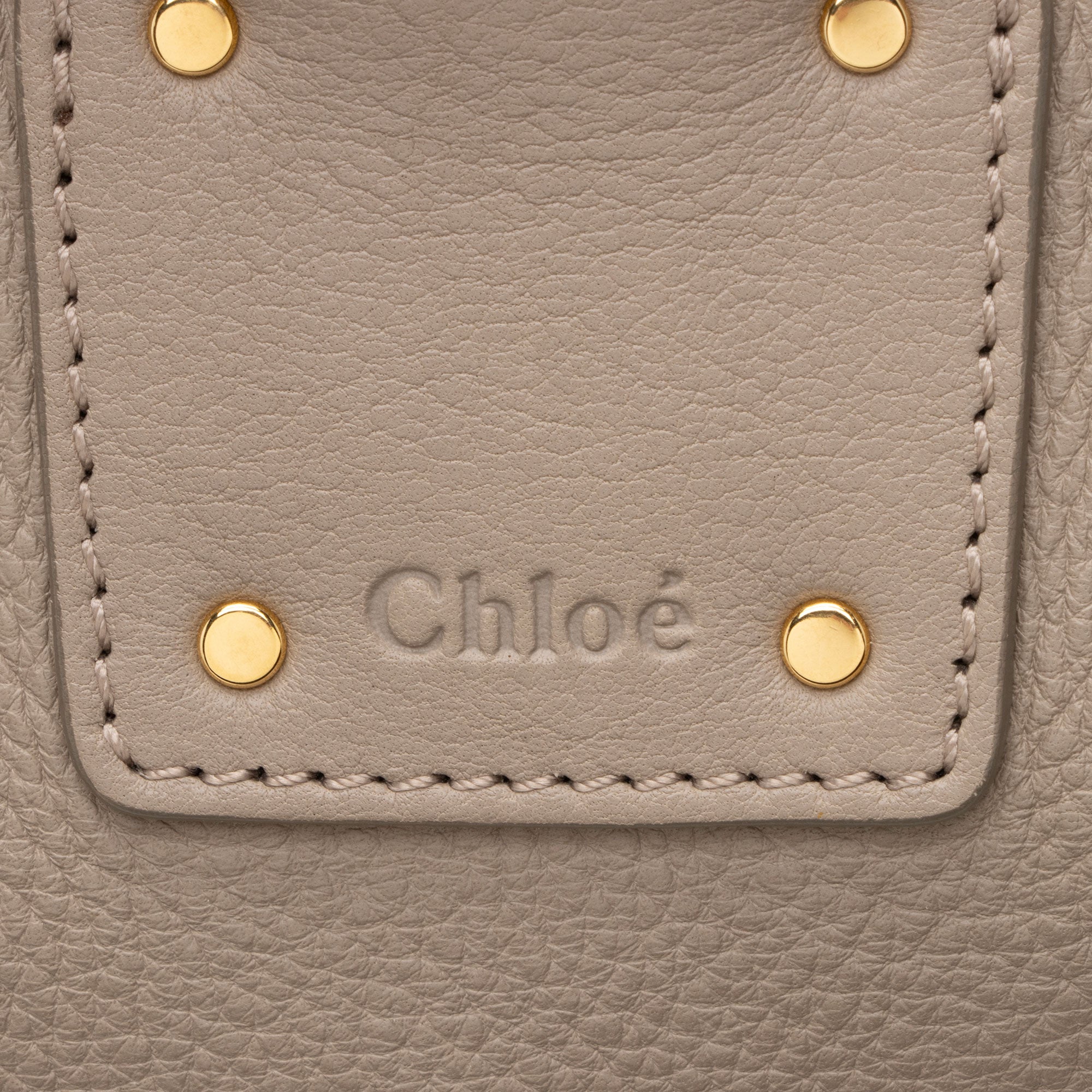 Chloe Calfskin Vick Medium Tote