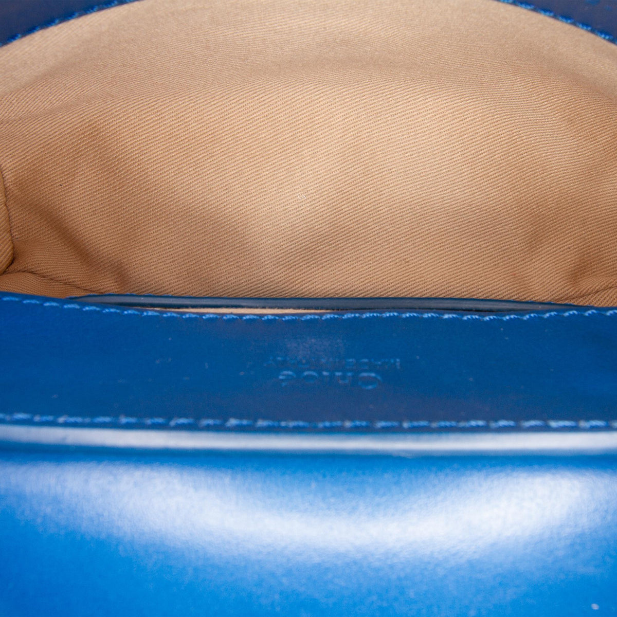 Chloe Calfskin and Suede C Belt Bag