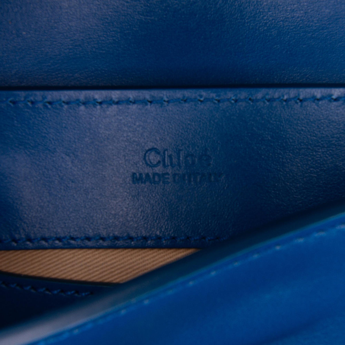 Chloe Calfskin and Suede C Belt Bag