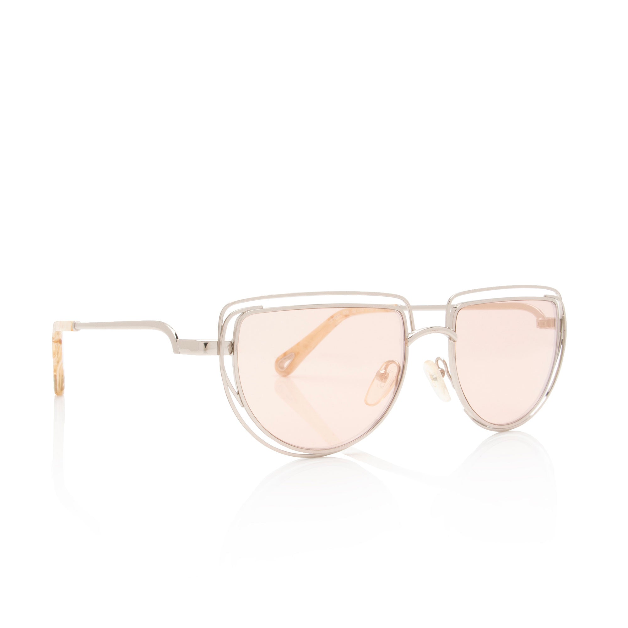 Chloe Carlina Sunglasses (SHF-5LO9Es)