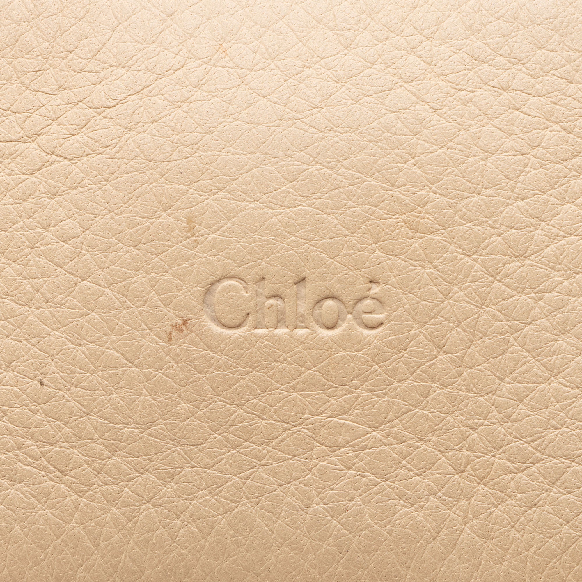 Chloe Deerskin Dalston Medium Shoulder Bag