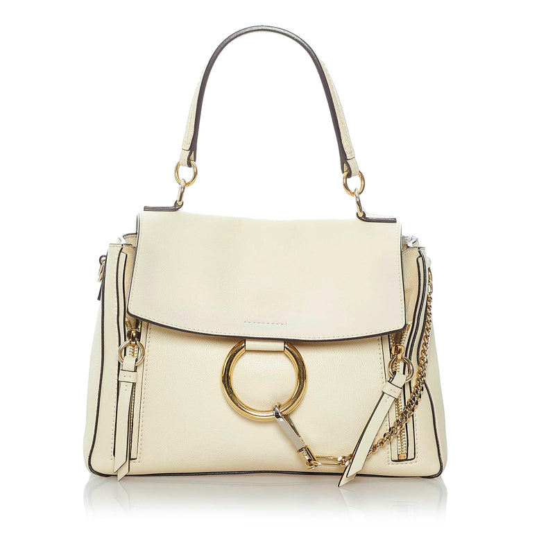 Chloe Faye Day Leather Handbag SHG 30572 LuxeDH