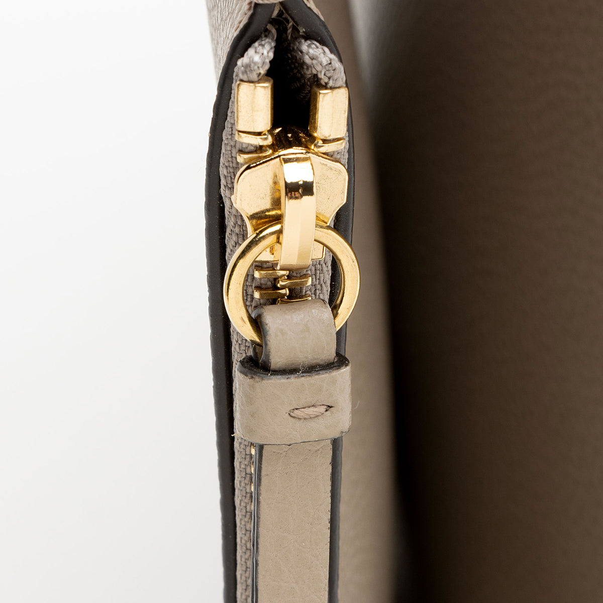 Chloe Grained Calfskin Aby Lock Medium Tote