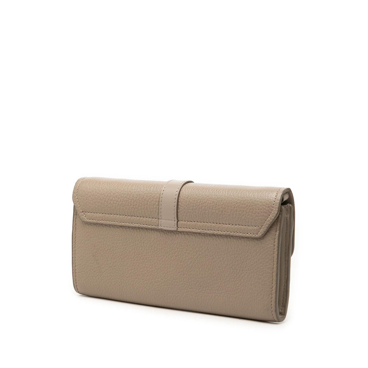 Chloe Grained Calfskin Aby Wallet On Chain
