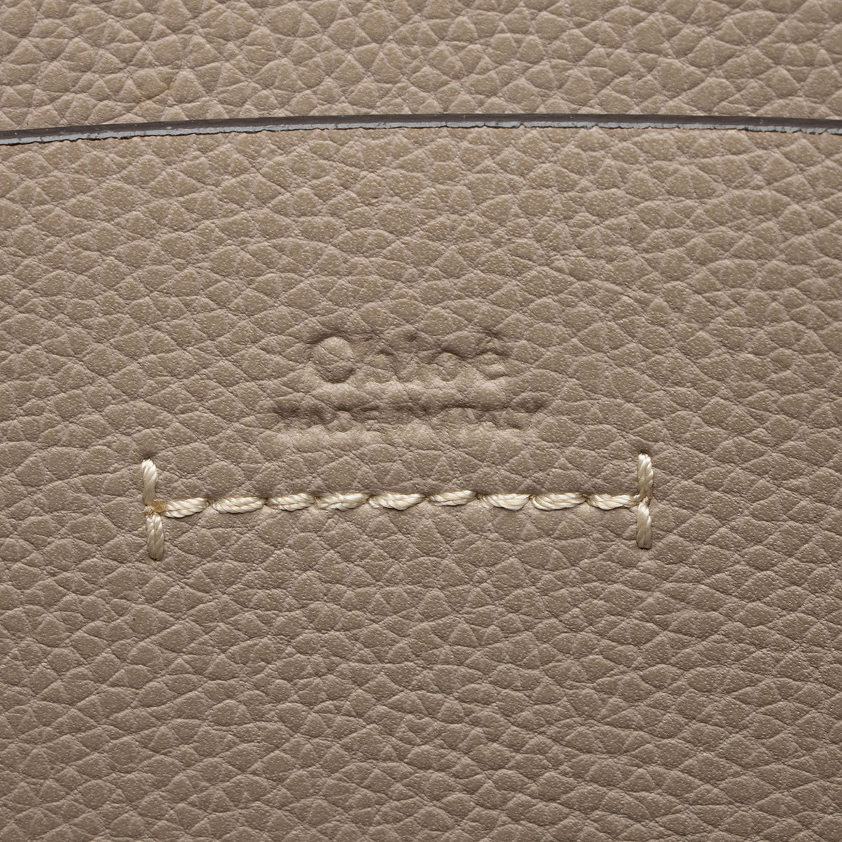Chloe Grained Calfskin Darryl Medium Hobo