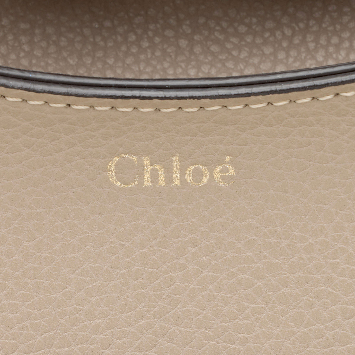 Chloe Grained Calfskin Darryl Medium Hobo
