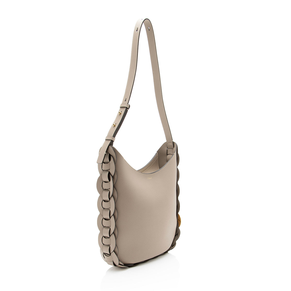 Chloe Grained Calfskin Darryl Medium Hobo