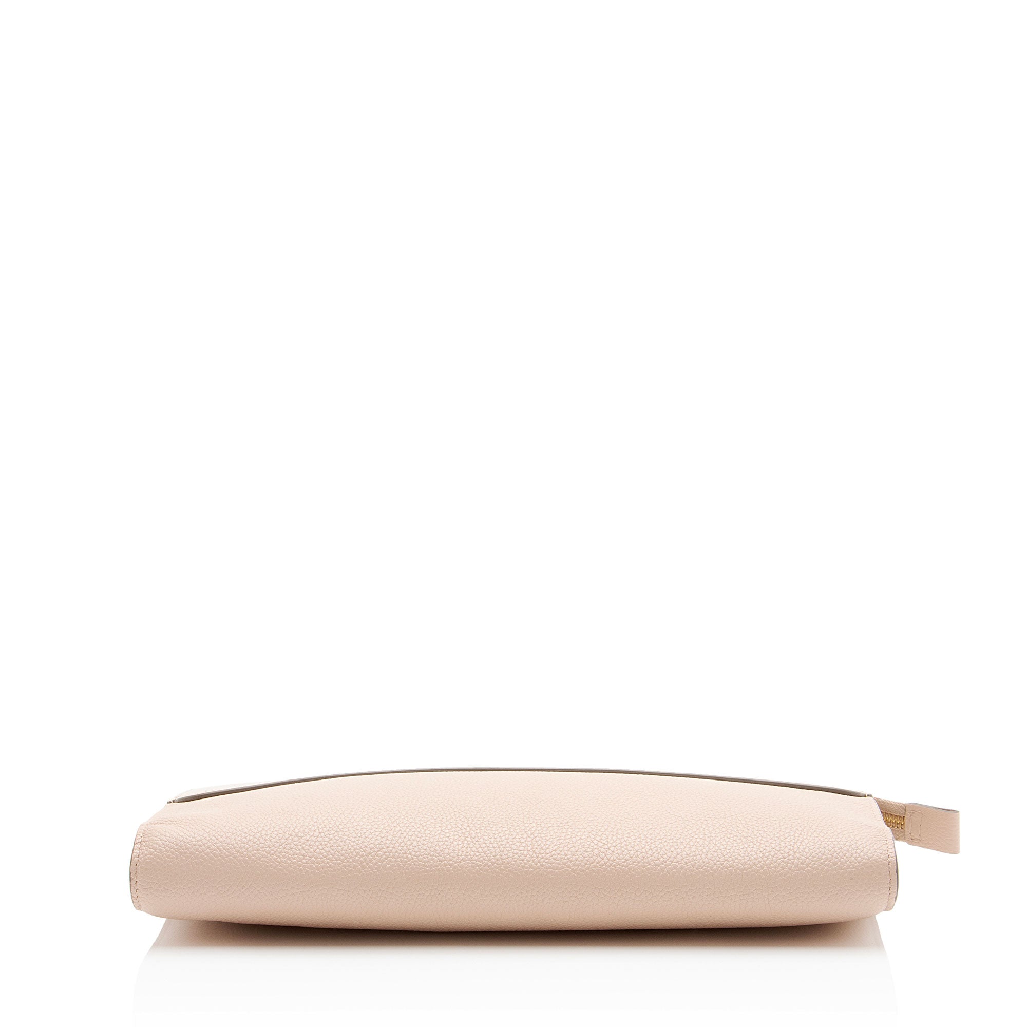 Chloe Grained Calfskin Joe Clutch