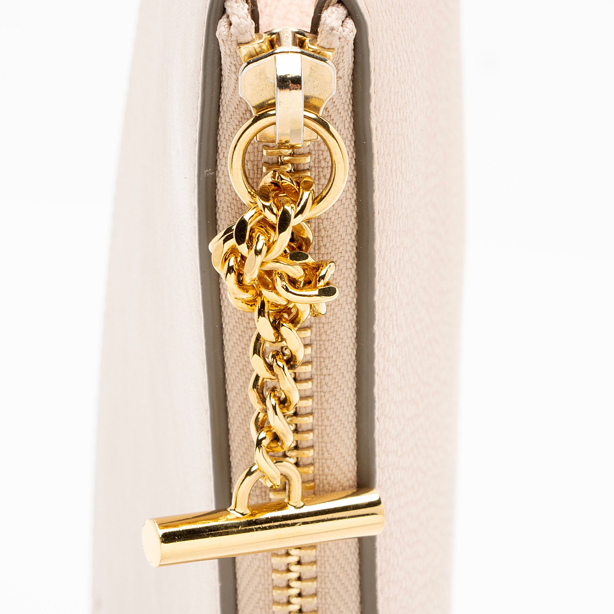 Chloe Grained Calfskin Joe Clutch