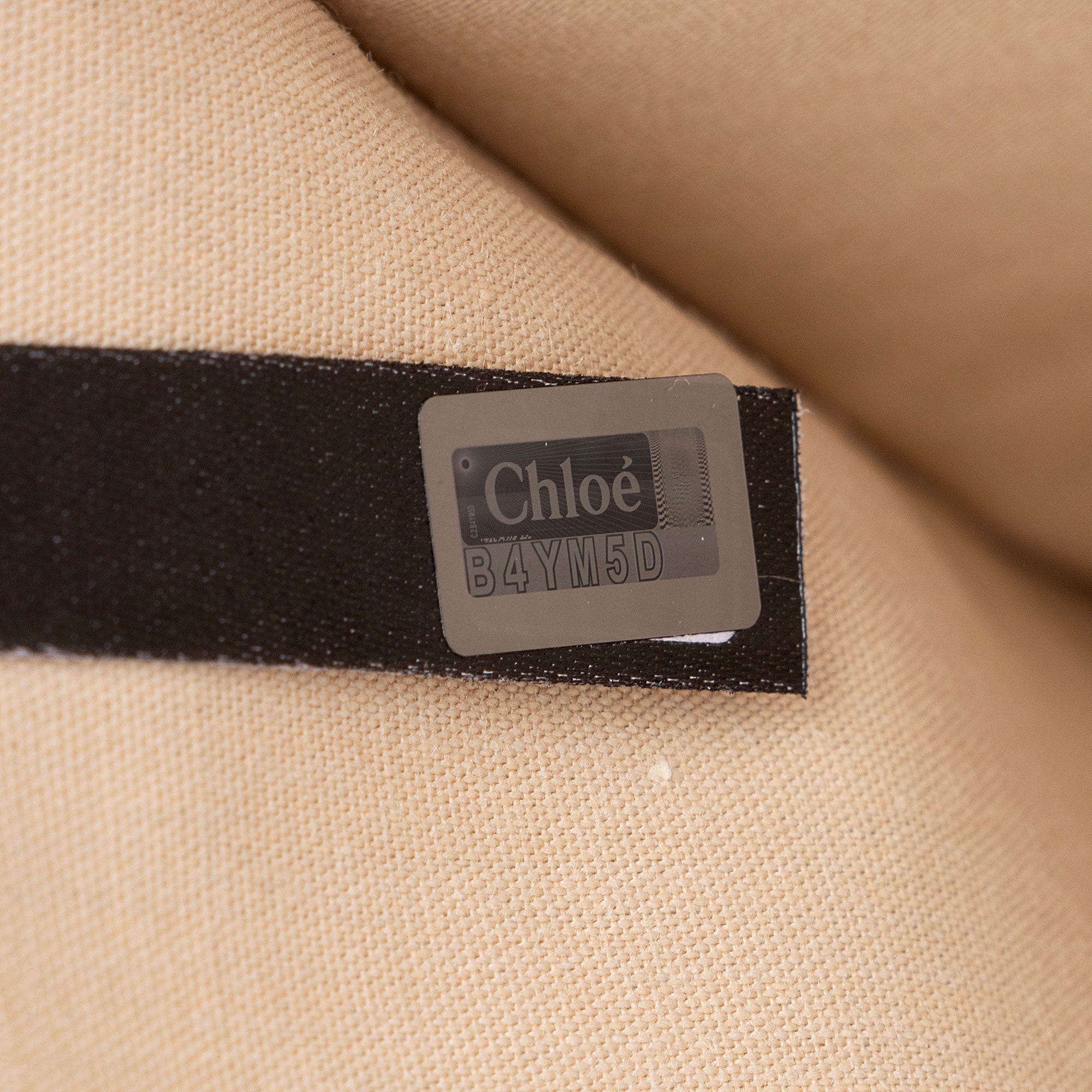Chloe Grained Calfskin Joe Clutch