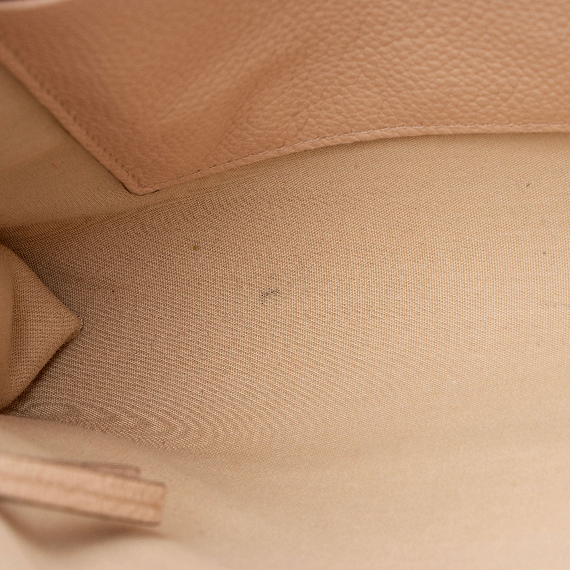 Chloe Grained Calfskin Joe Clutch