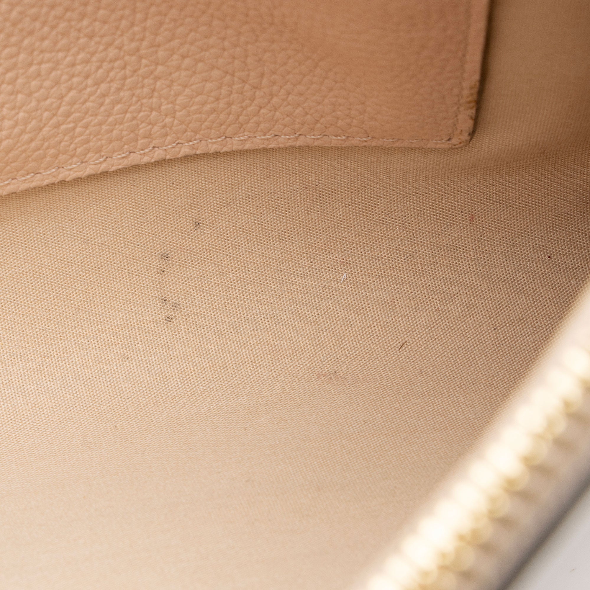 Chloe Grained Calfskin Joe Clutch