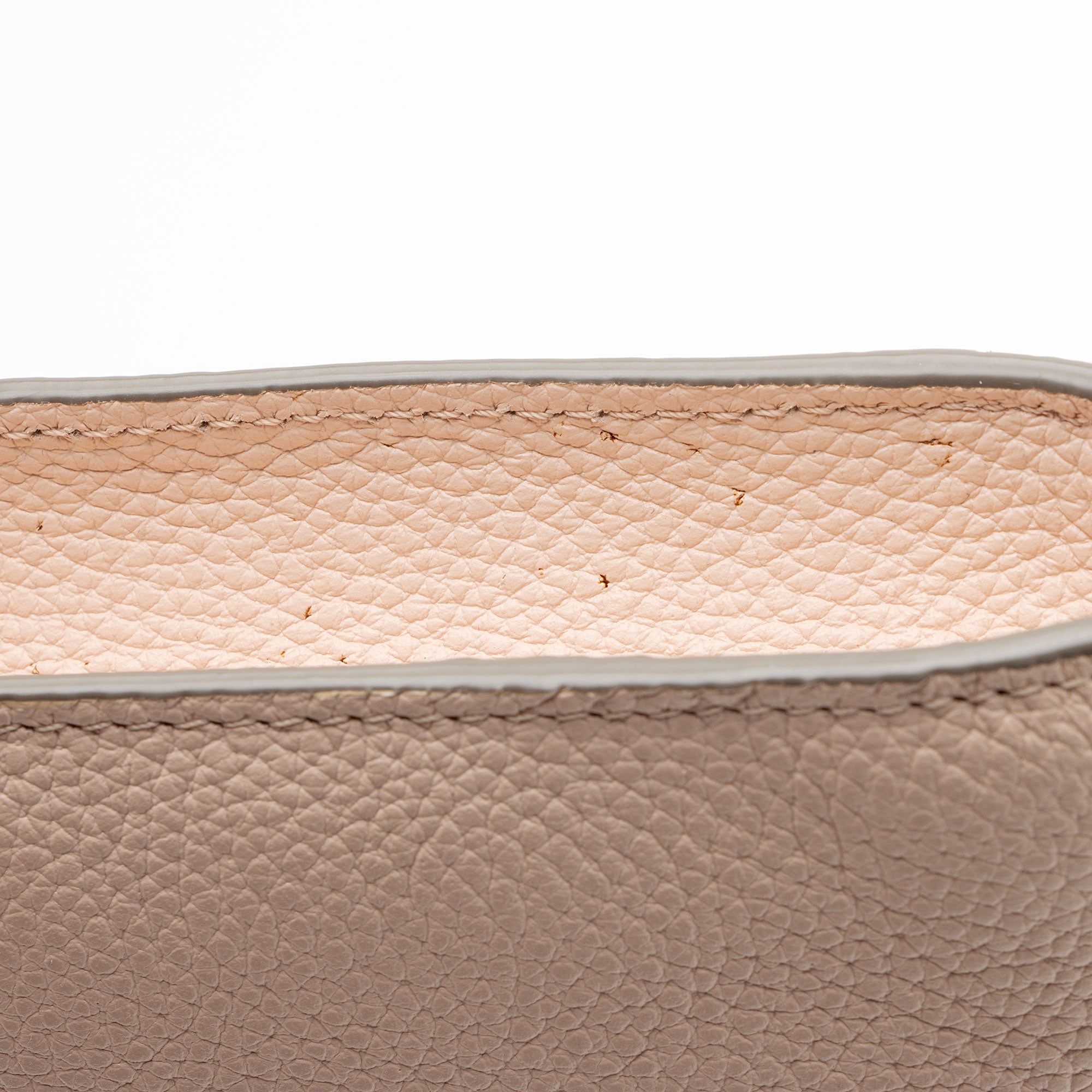 Chloe Grained Calfskin Joe Clutch