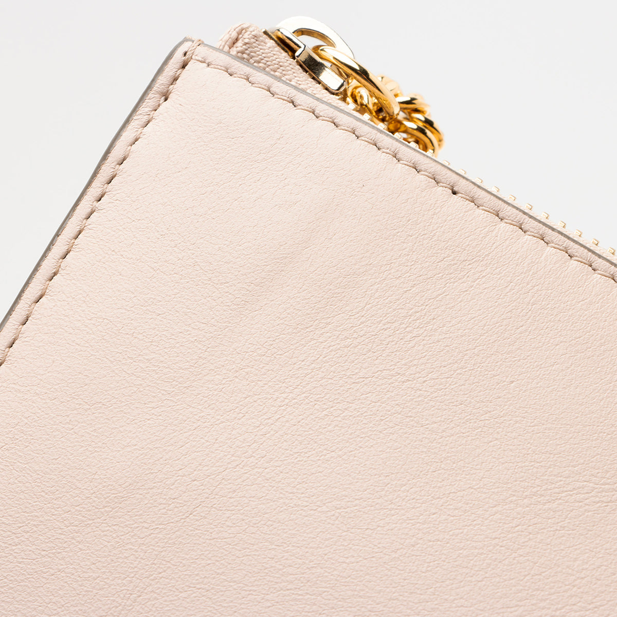 Chloe Grained Calfskin Joe Clutch