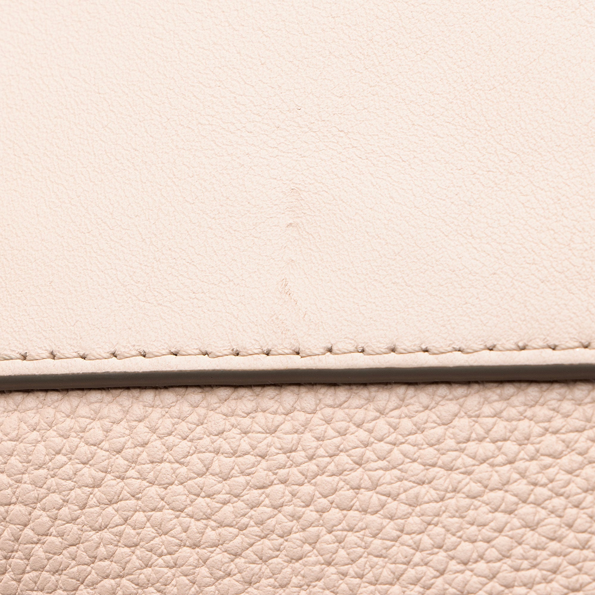 Chloe Grained Calfskin Joe Clutch