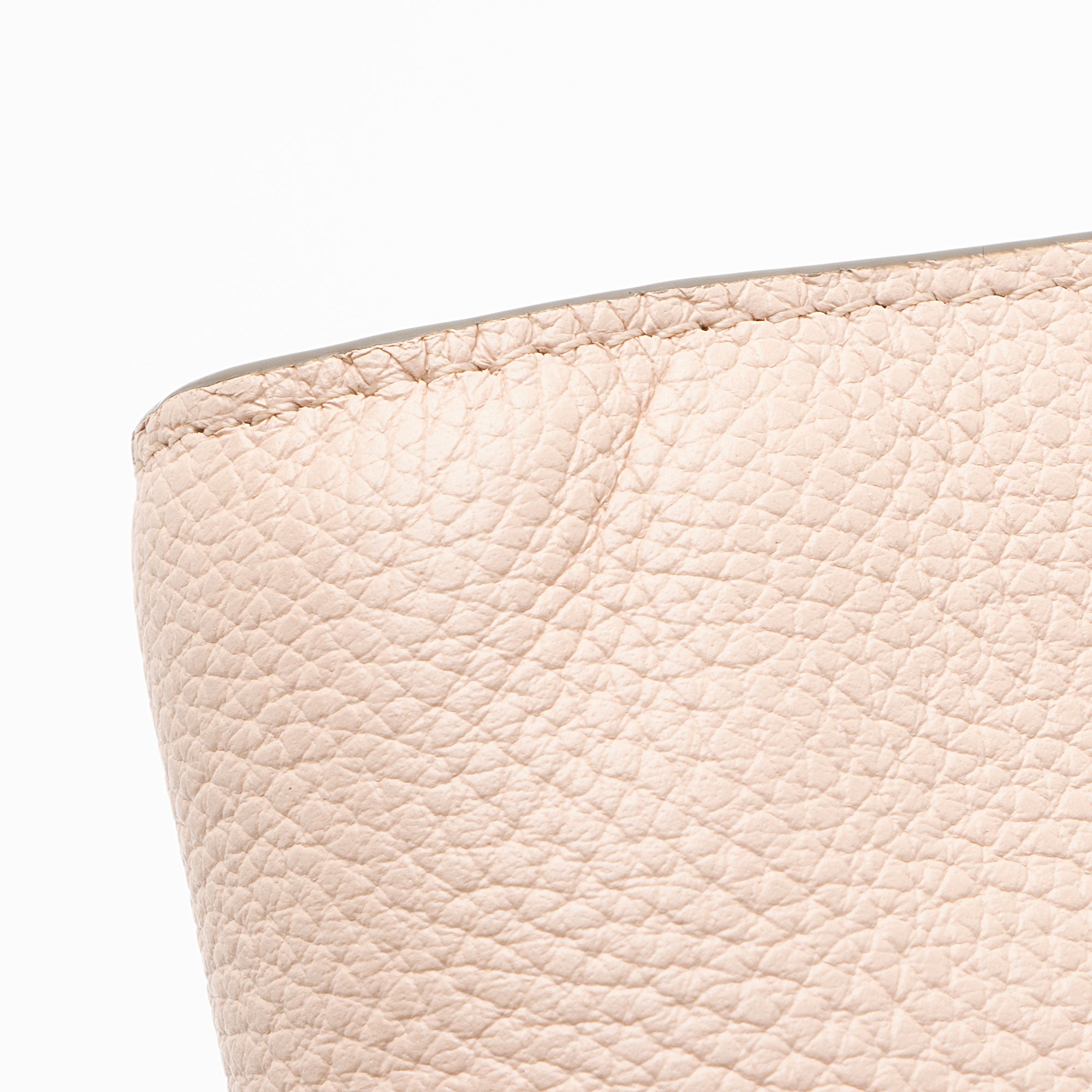 Chloe Grained Calfskin Joe Clutch