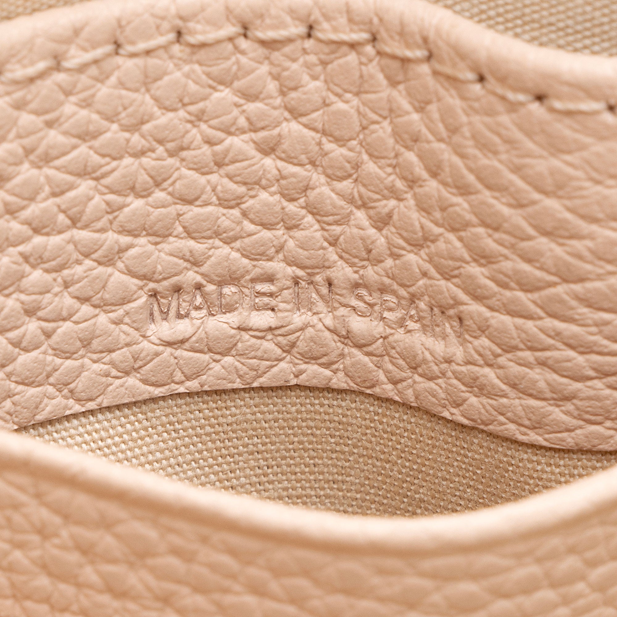 Chloe Grained Calfskin Joe Clutch