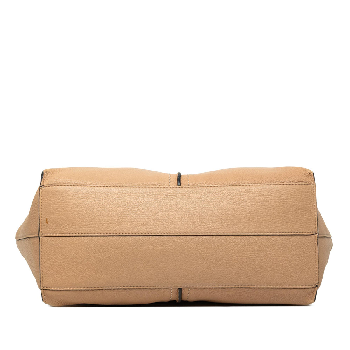 Chloe Grained Calfskin Keri Tote