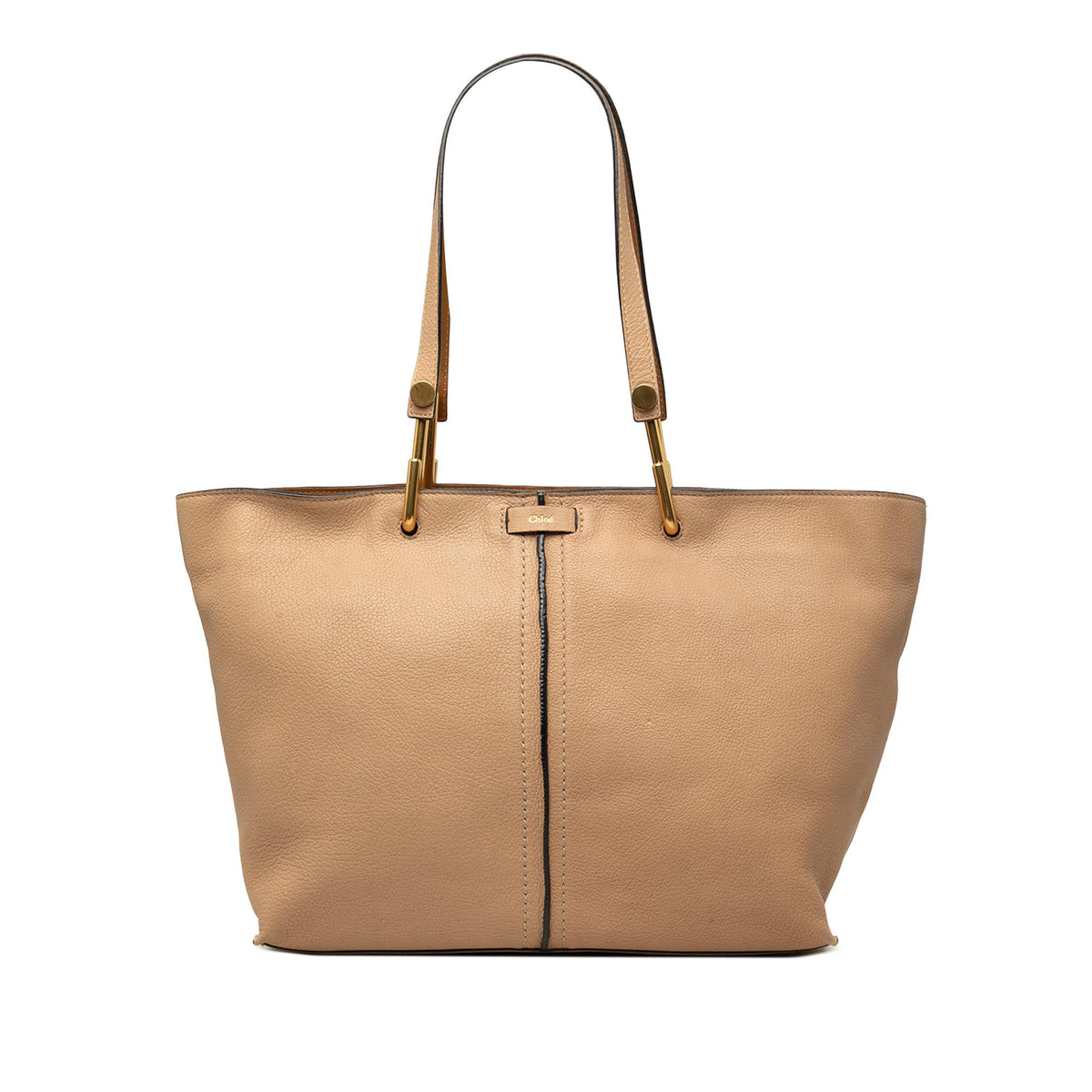 Chloe Grained Calfskin Keri Tote