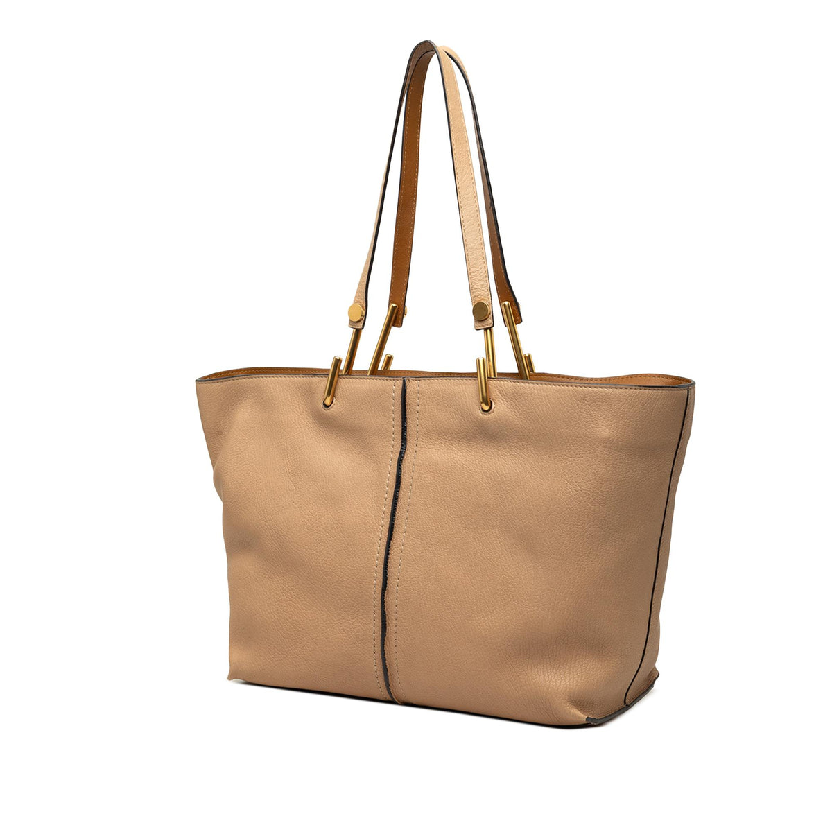 Chloe Grained Calfskin Keri Tote