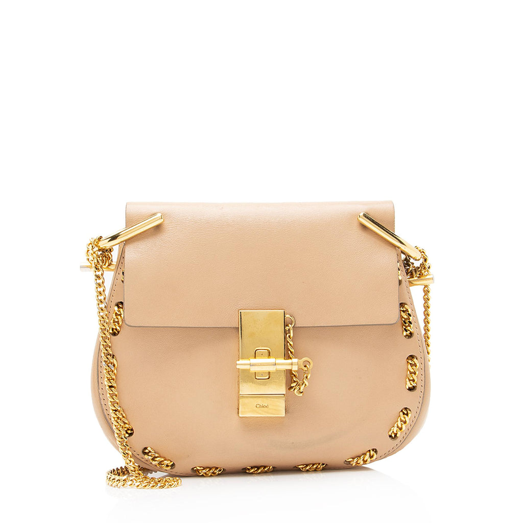 Chloé Mini Drew Shoulder Bag