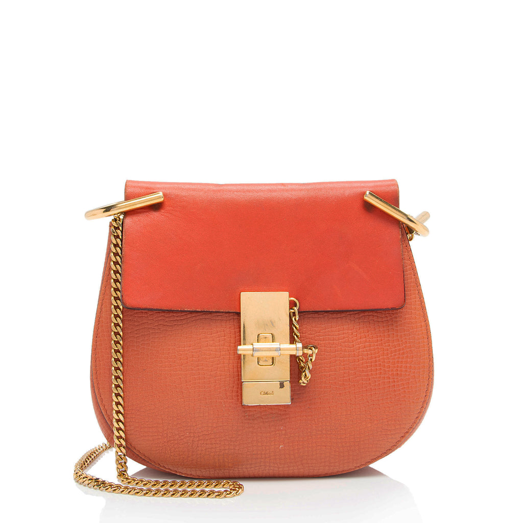 Chloe Lambskin Drew Mini Shoulder Bag SHF rHRlQr LuxeDH