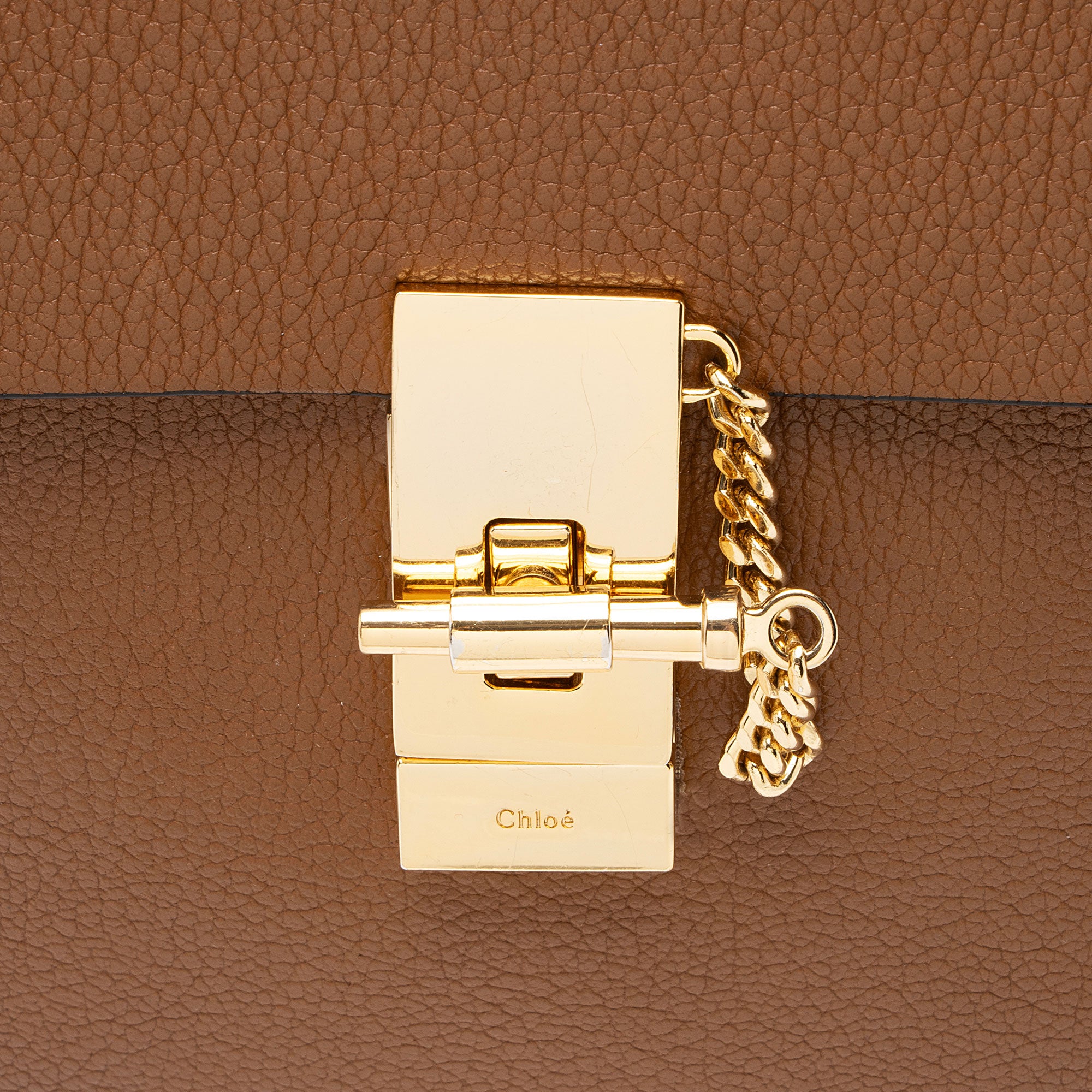 Chloe Lambskin Drew Small Shoulder Bag