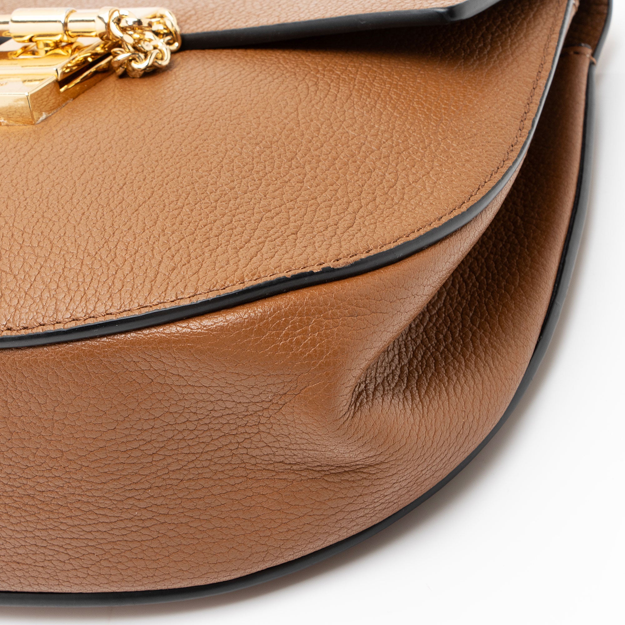 Chloe Lambskin Drew Small Shoulder Bag