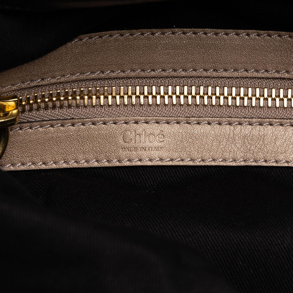 Chloe Large Leather Bay  Shoulder Bag