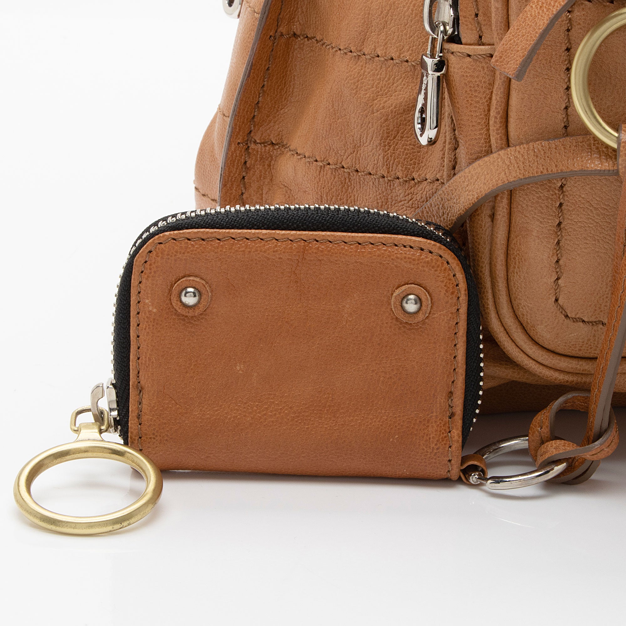 Chloe Leather Betty Tote (SHF-7Vs0uK)