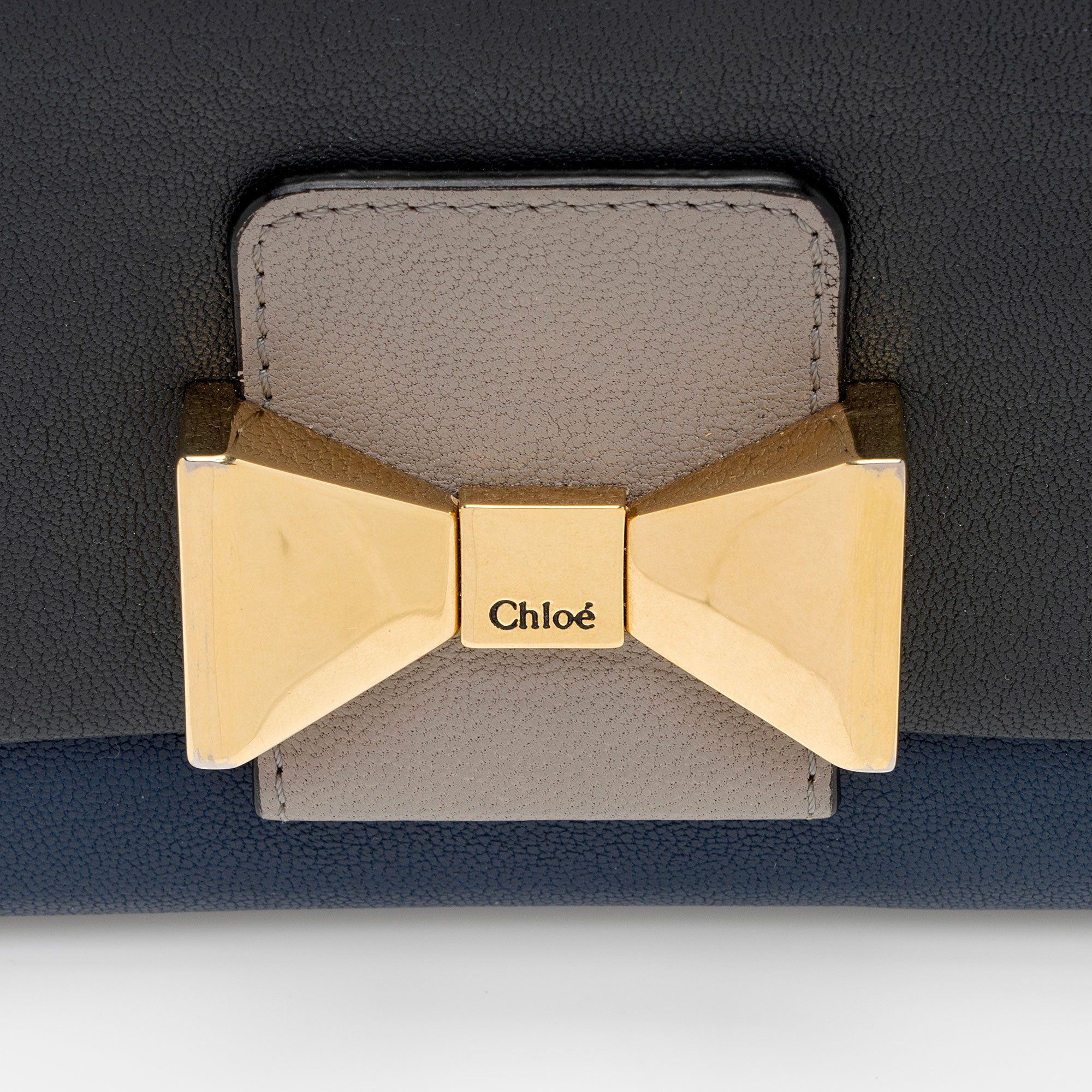 Chloe Leather Bobbi Continental Wallet (SHF-ExiQZ3)