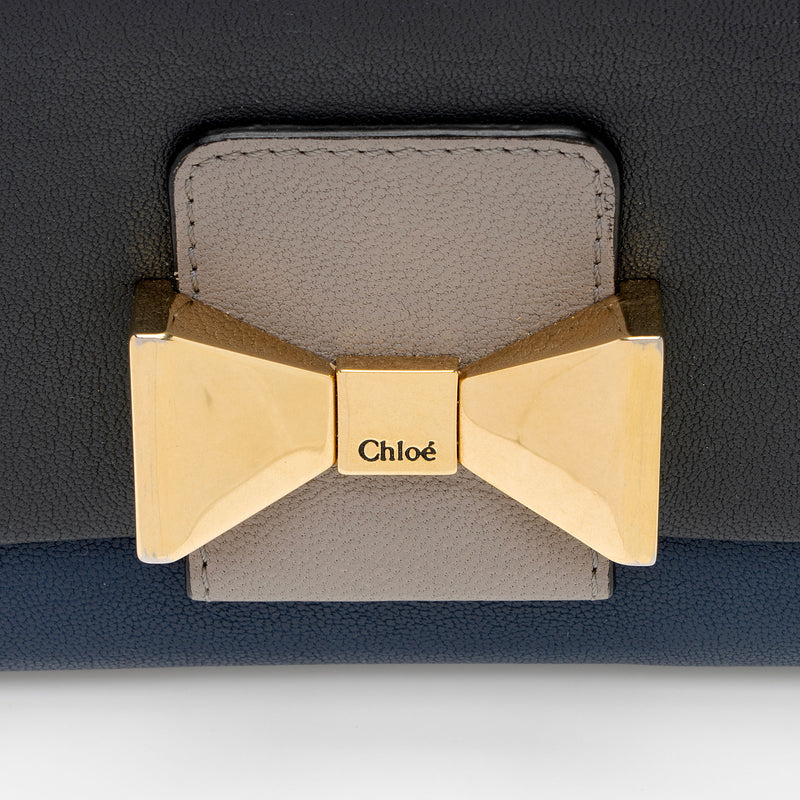 Chloe Leather Bobbi Continental Wallet (SHF-ExiQZ3)